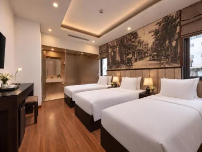 Ja Cosmo Premier Hotel – Foto’s 12